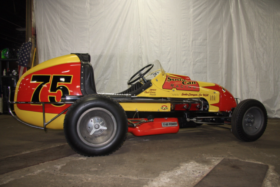 Masher reccomend Crosley 3 4 midget race car
