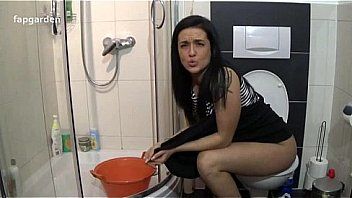 best of Woman washroom bathroom toilet Girl peeing