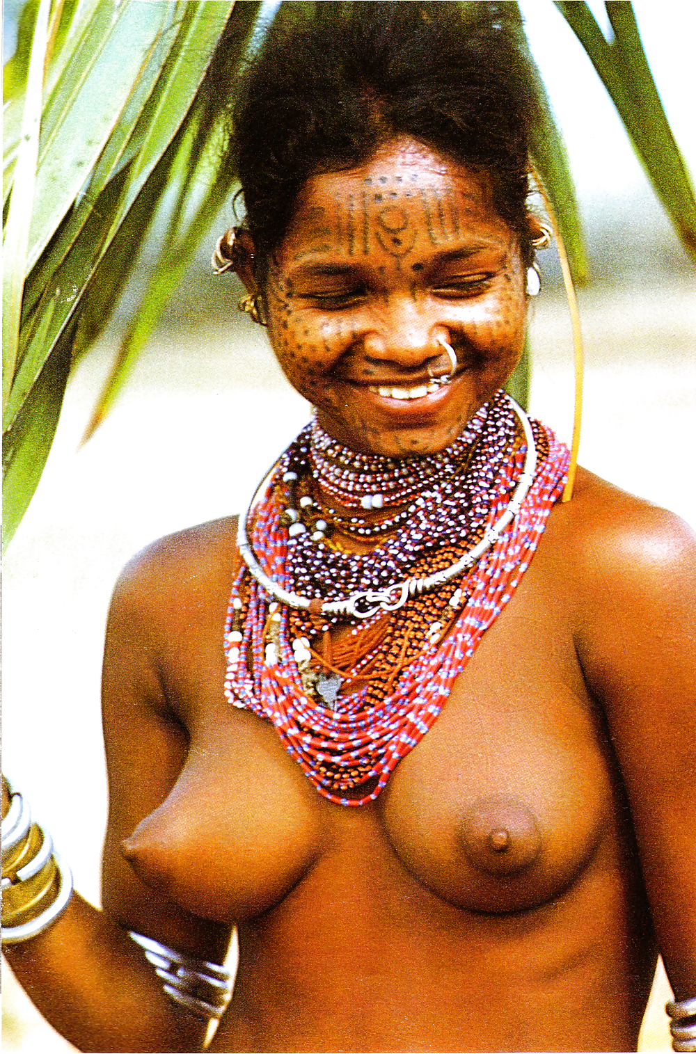 best of Tribal breasts wet pics nude