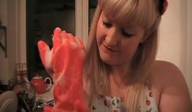 Hannibal reccomend Red rubber gloves handjob