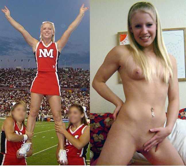 High School Cheerleaders Nude
