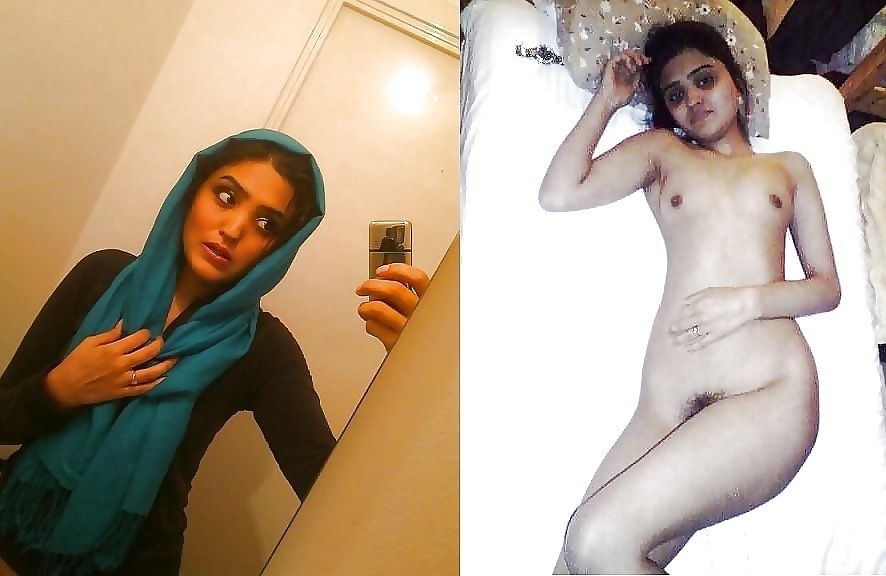 Very undressed arab woman