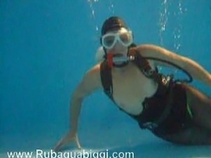 Preach reccomend underwater scuba