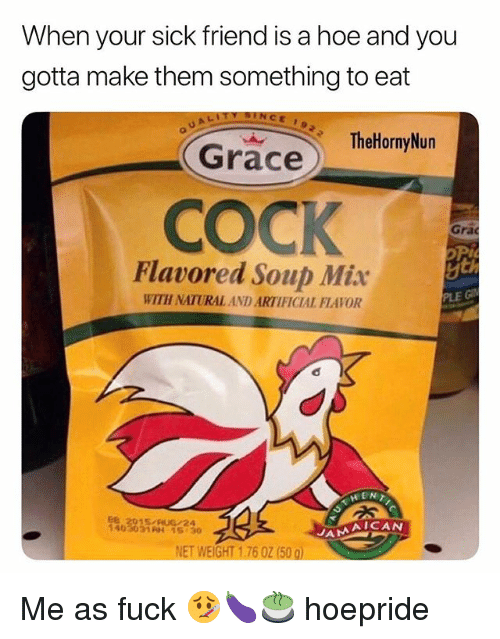 best of Mix soup Grace cock