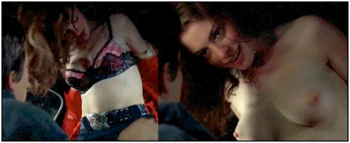 Poppins recommend best of Anne Hathaway - Sex in a car, Topless - Brokeback Mountain ().