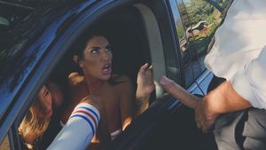 Hound D. reccomend August Ames In Fast Car