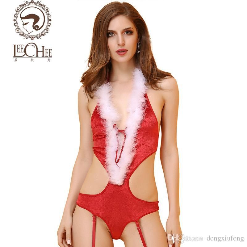 Red T. reccomend Christmas soft bikini photo
