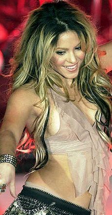 Shakira porn and nipples