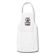 Mustang reccomend Monogrammable strip apron