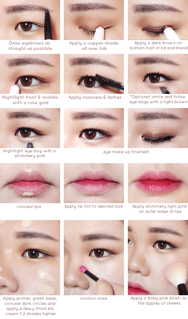 Engine reccomend Asian makeup blogs