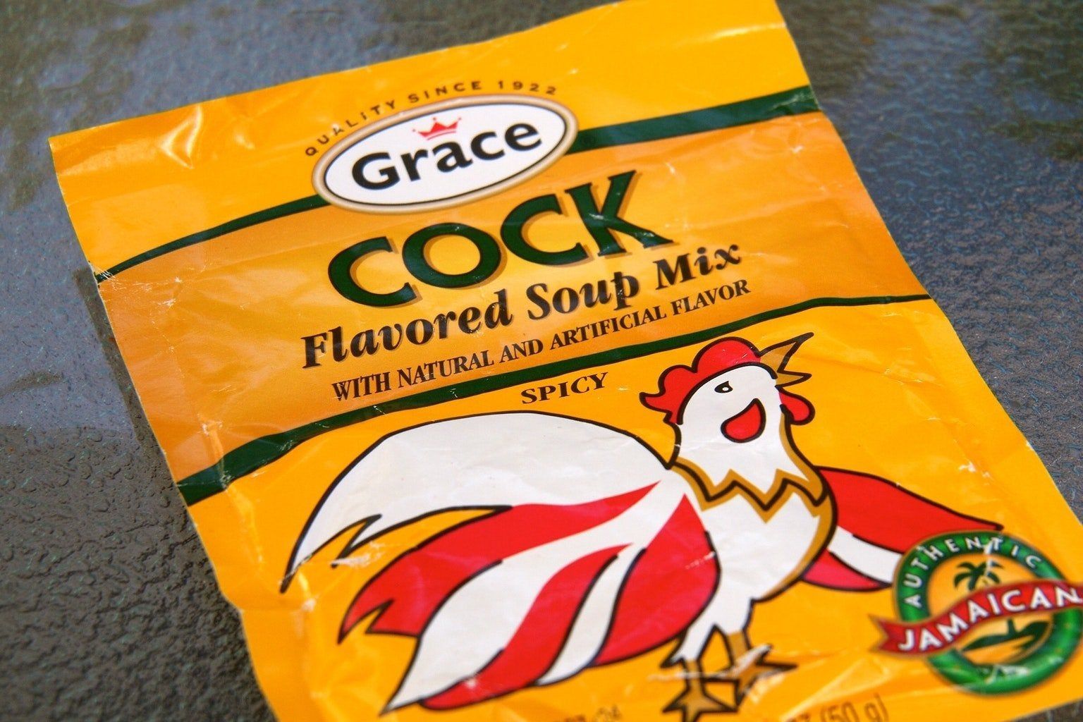 Mustang reccomend Grace cock soup mix
