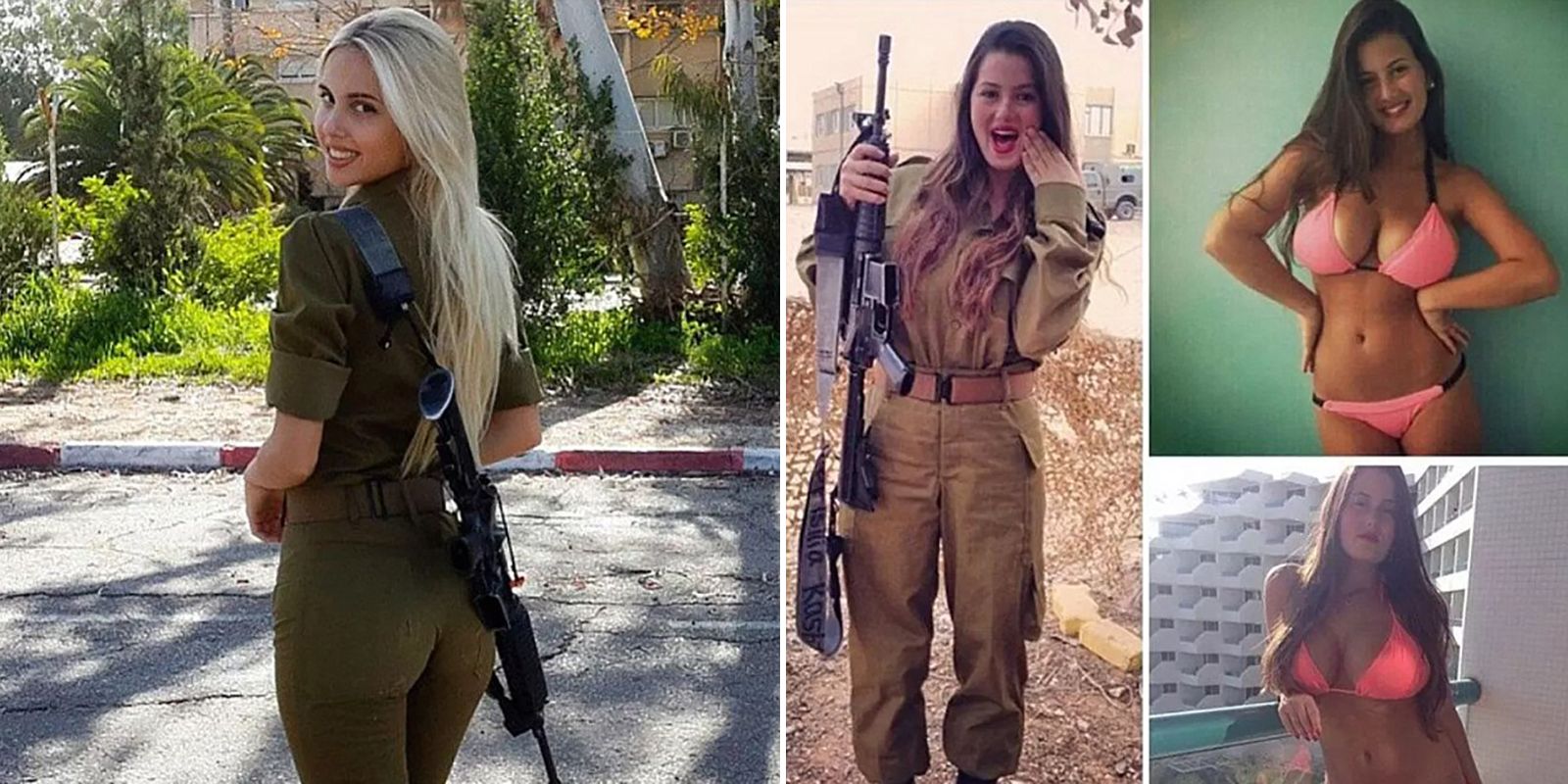 Basket reccomend Hot israeli military girls
