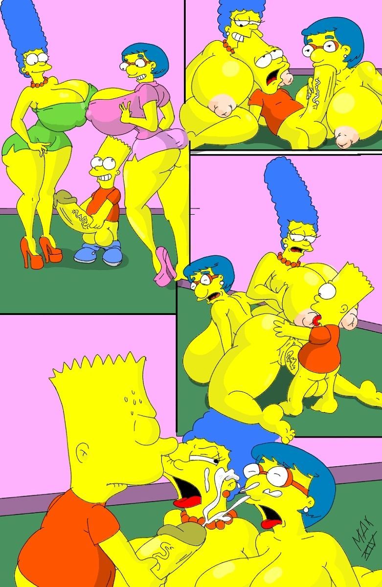 Barbera reccomend Bart and lisa sex tape