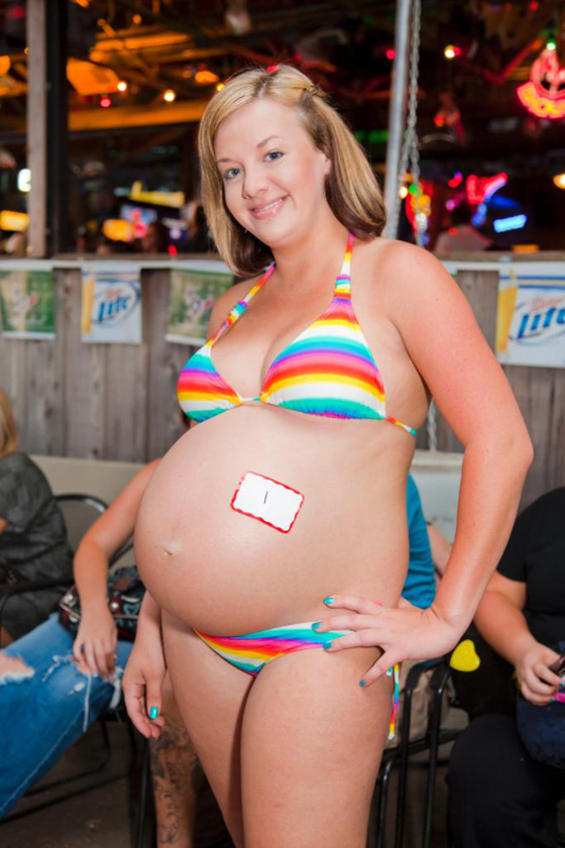 Fox recommendet Bikini picture pregnant