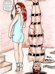 Femdom torturer executioner - Real Naked Girls