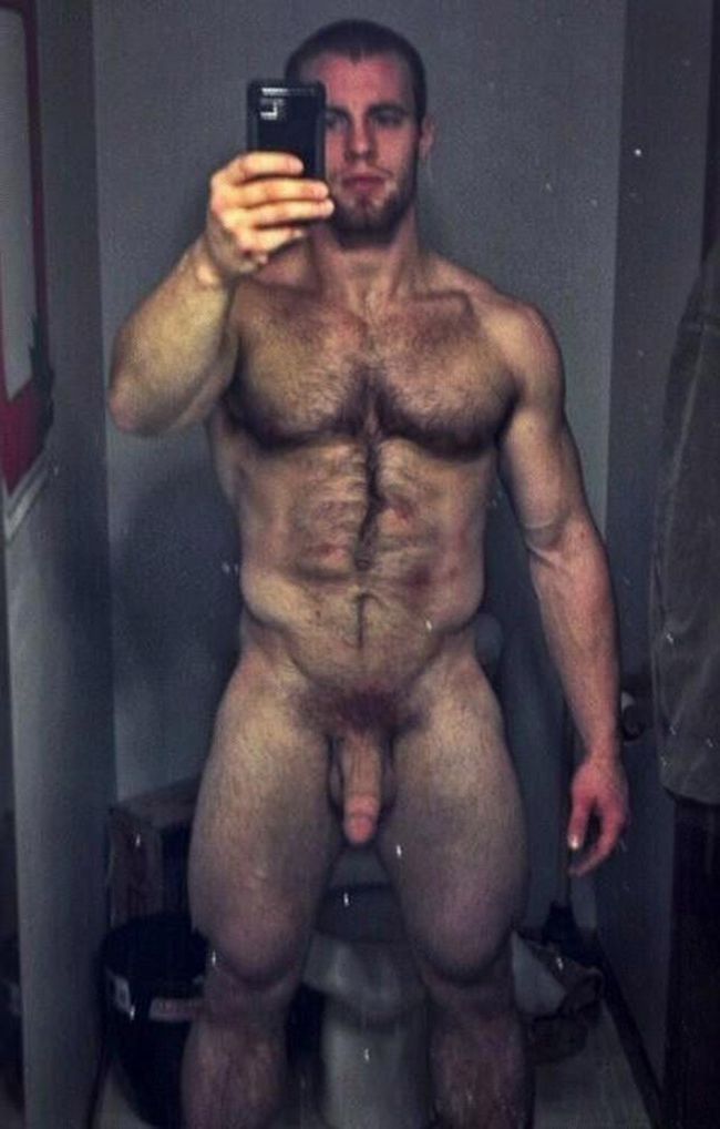 best of Hairy muscle men nude Gay