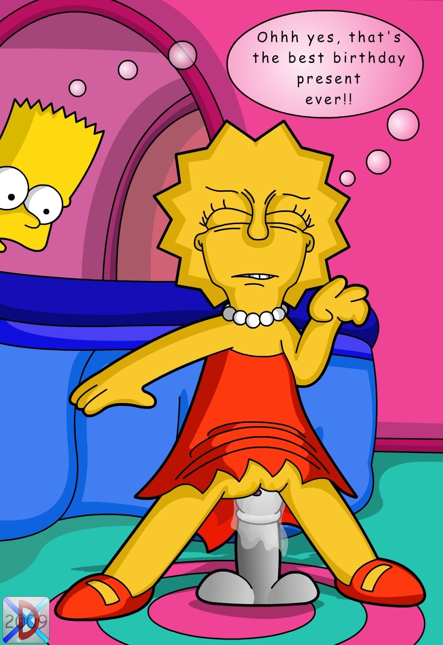 Bart and lisa sex tape