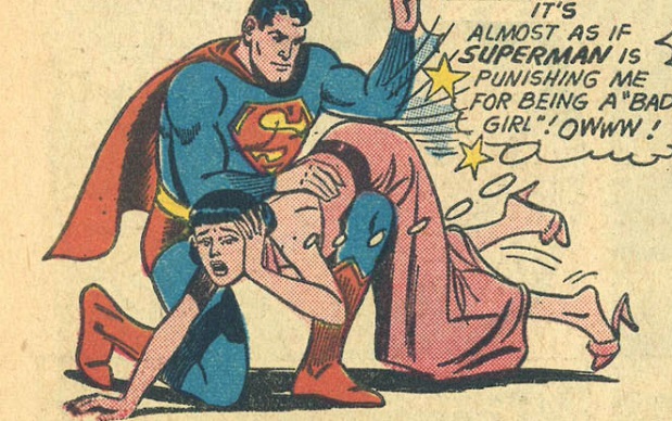 best of Says papa spank Superman