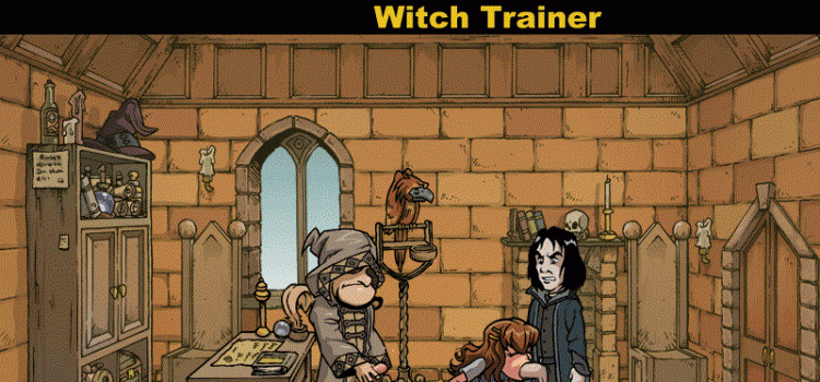 Brown E. reccomend witch trainer walktrough