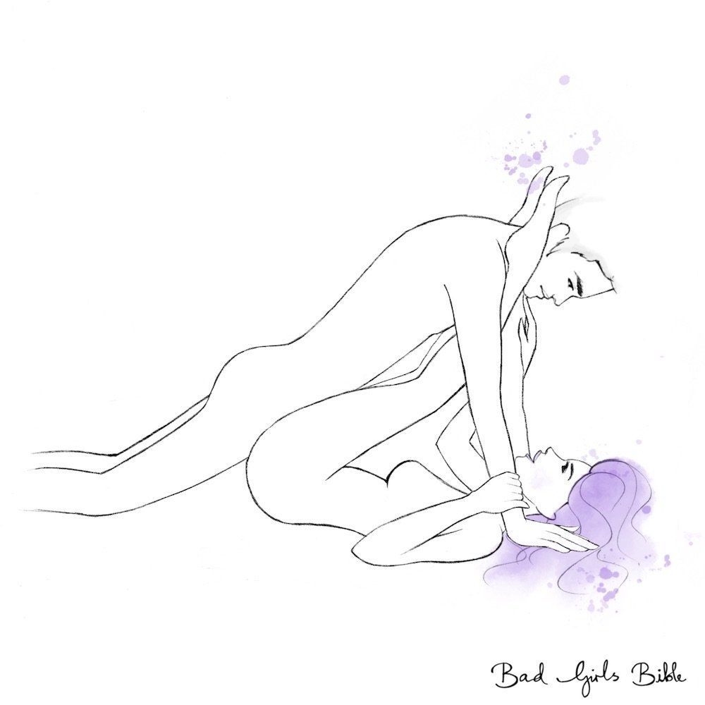 Perfect angel sex position