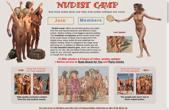 best of Camp org nudist