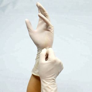 best of Powder latex Color gloves less