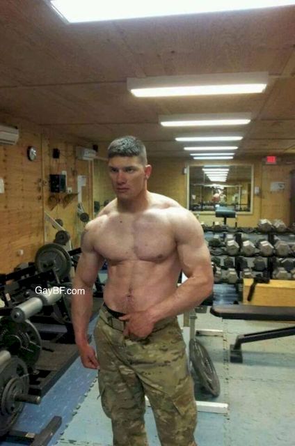 Amateur military guy
