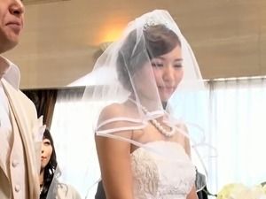 Asian bride gangbang