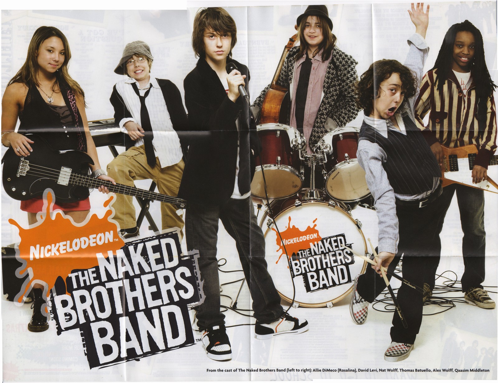 Atomic reccomend Rosalina by the naked brothers band