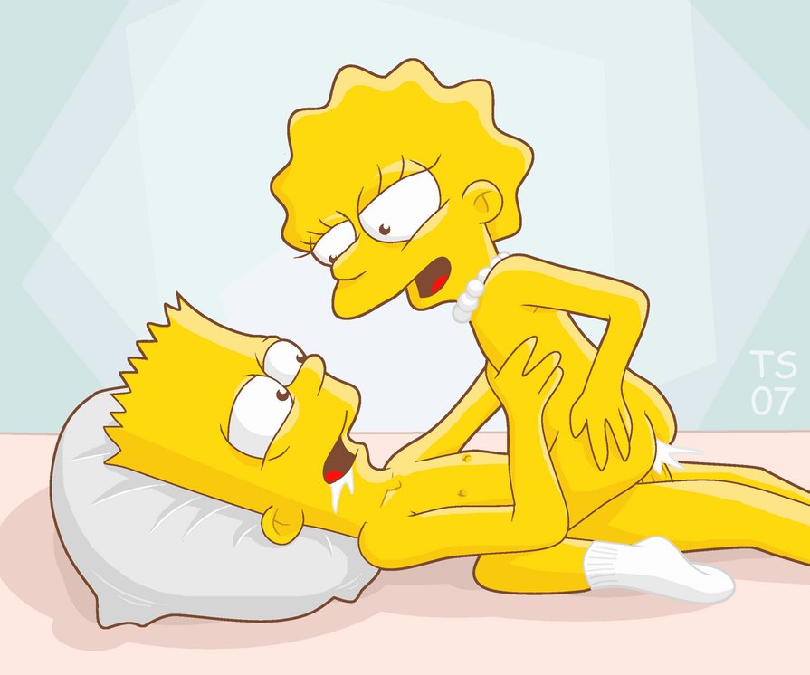 best of Lisa tape and Bart sex