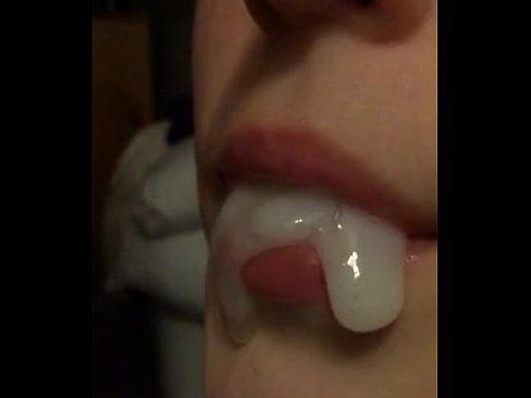 Twister reccomend Sperm dripping from mouth
