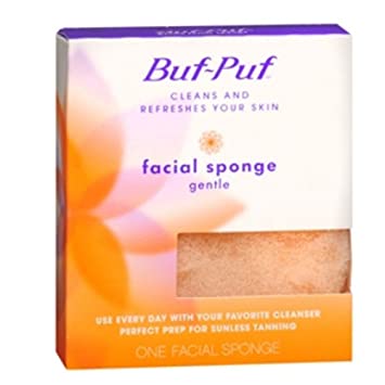 Mastadon reccomend Buf puf gentle facial sponge