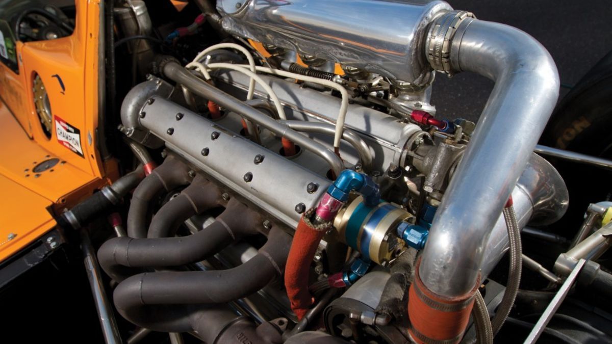 Mammoth reccomend Toyota midget race car engines