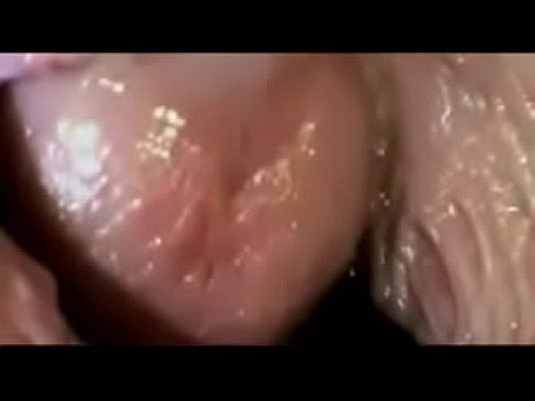 Camera inside vagina while having sex