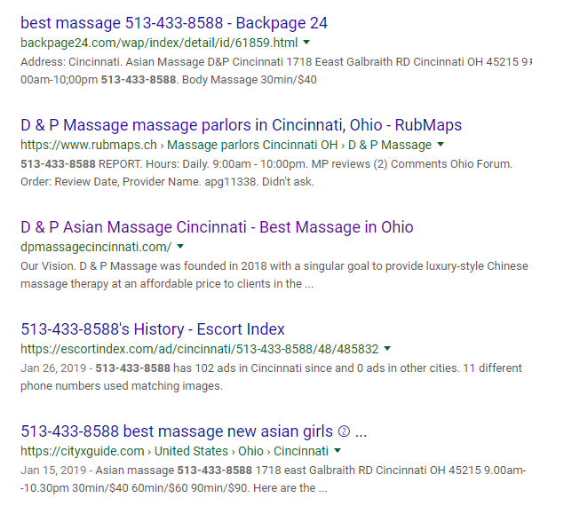 D-Day reccomend Cincinnati erotic massage parlor