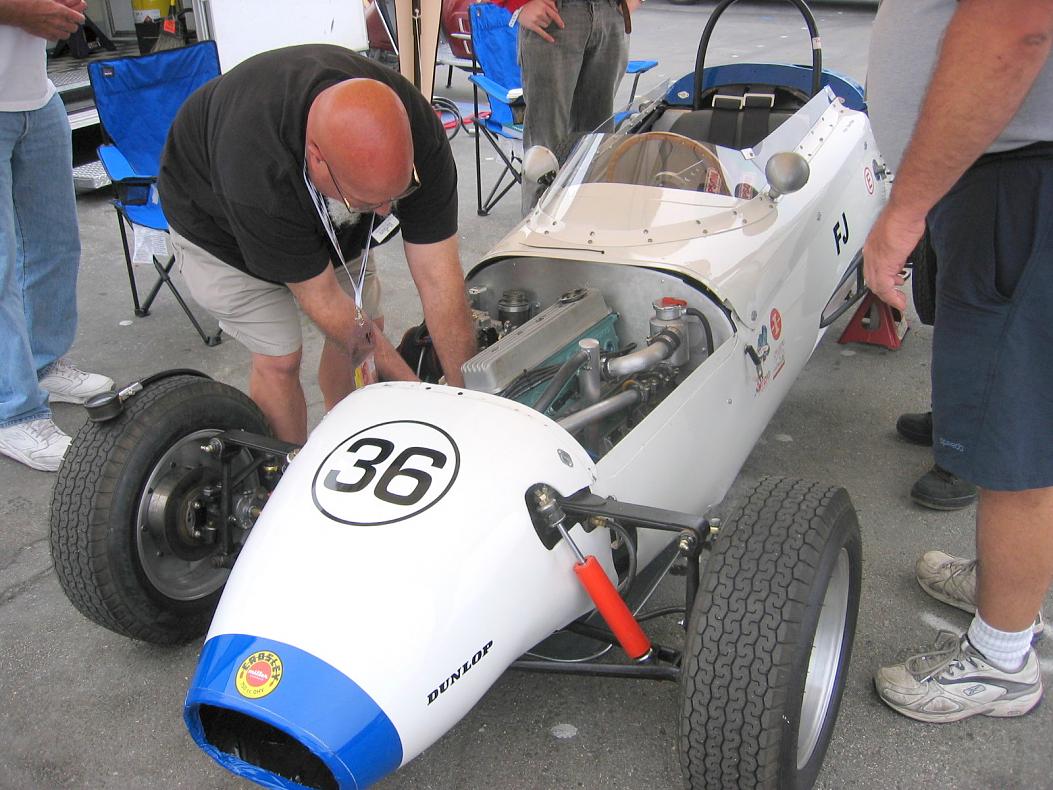Crosley 3 4 midget race car