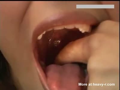 Cum throat choke