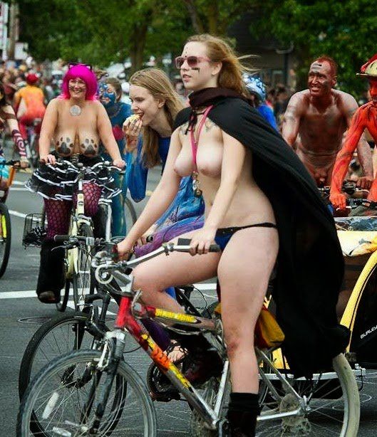 Galaxy reccomend Cycle london naked ride world