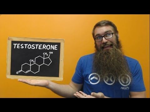 best of And Facial testosterone hair