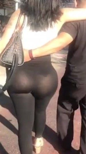 Wind reccomend Sexy white see thru pants