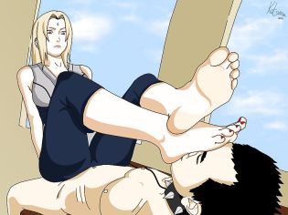 best of Sex Tsunade manga foot