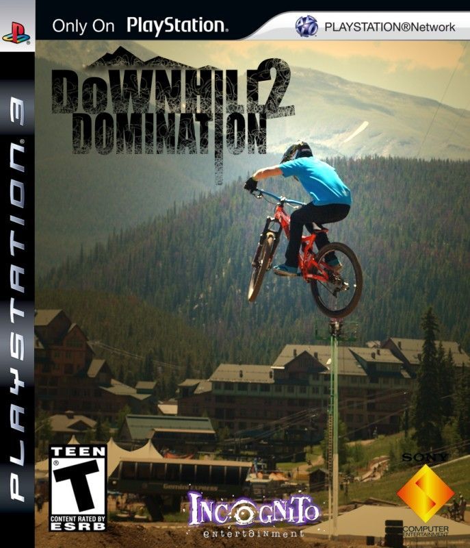 Downhill domination ps3