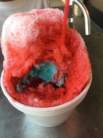 Tic T. reccomend Picture of shaved ice