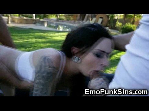 Scratch reccomend Emo girl fucked outside