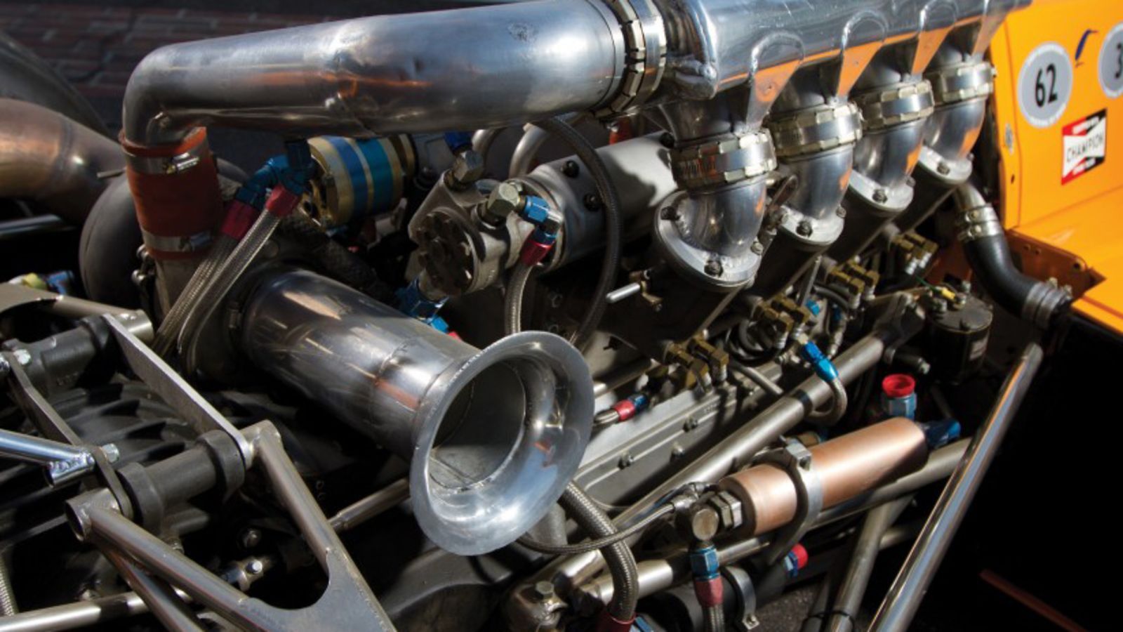 Toyota midget race car engines