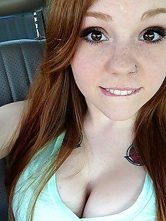 best of Selfie girls Freckles nude