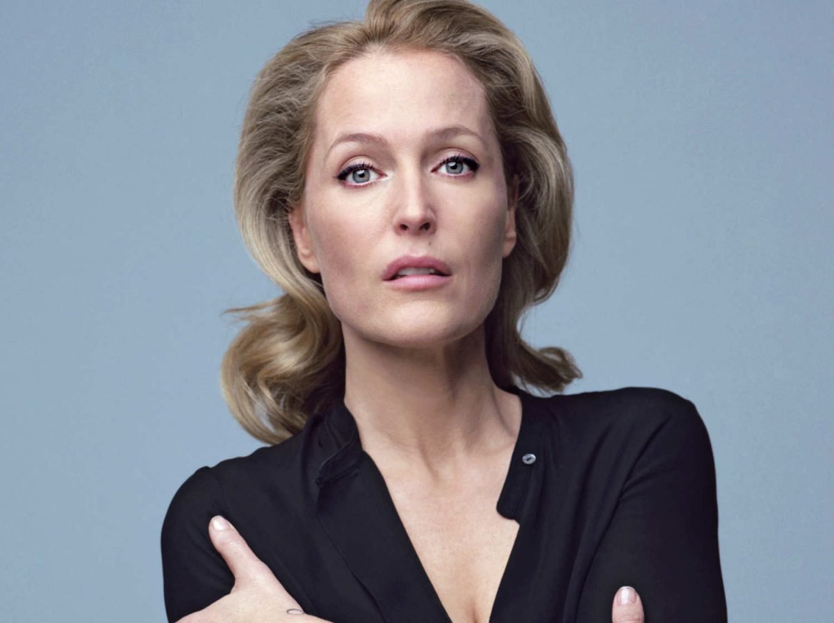 Gillian anderson naked straightheads