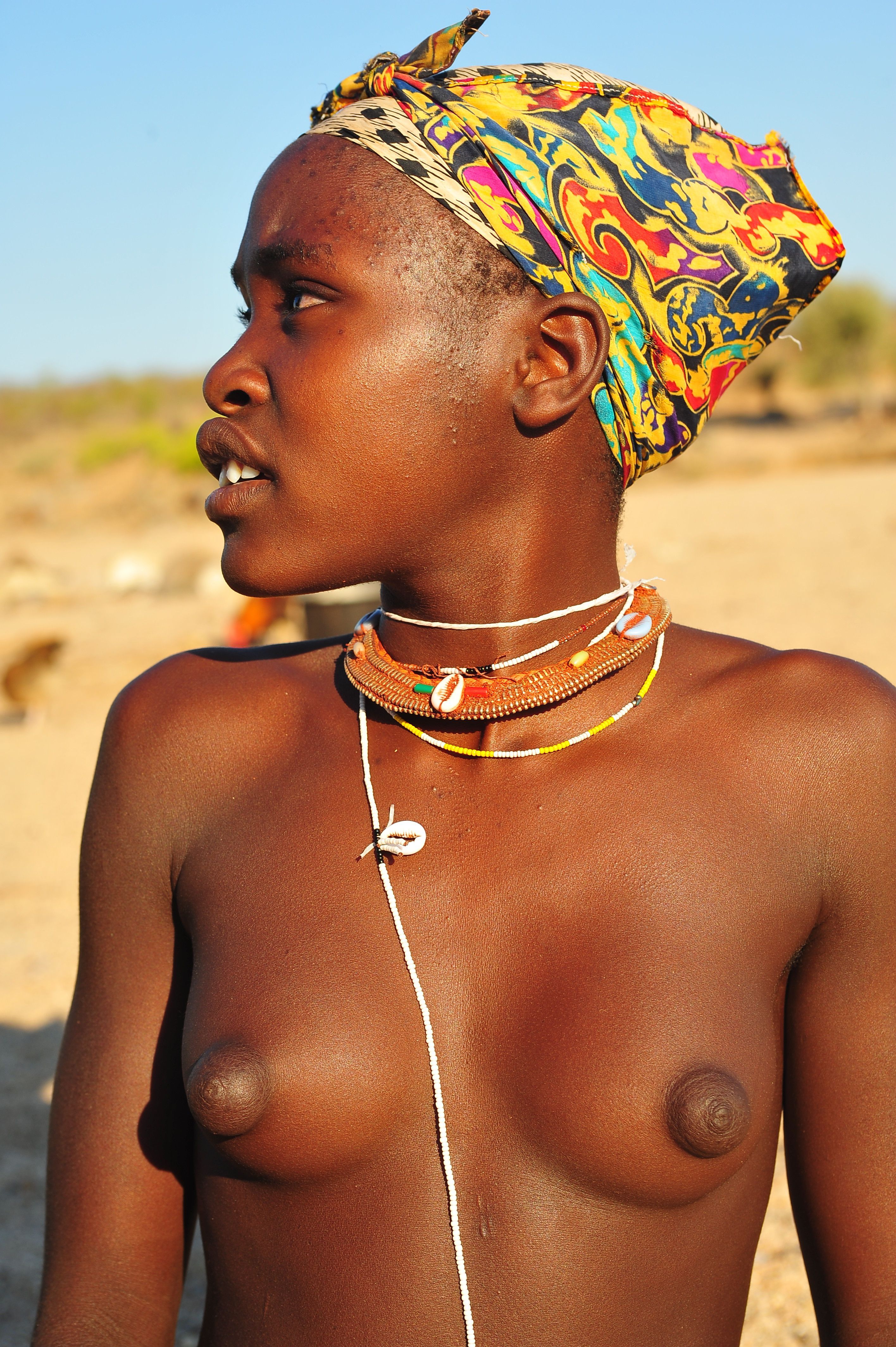 Nude young nigerian girls