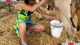Lumberjack reccomend Pictures of naked girls having sex with cow
