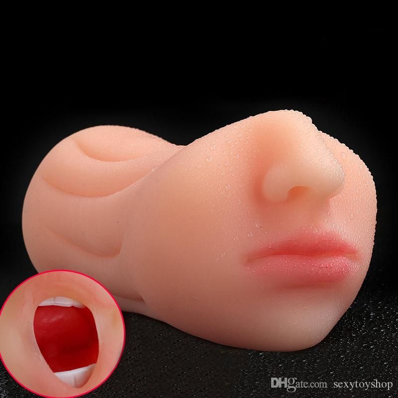 Realistic blowjob sex toy
